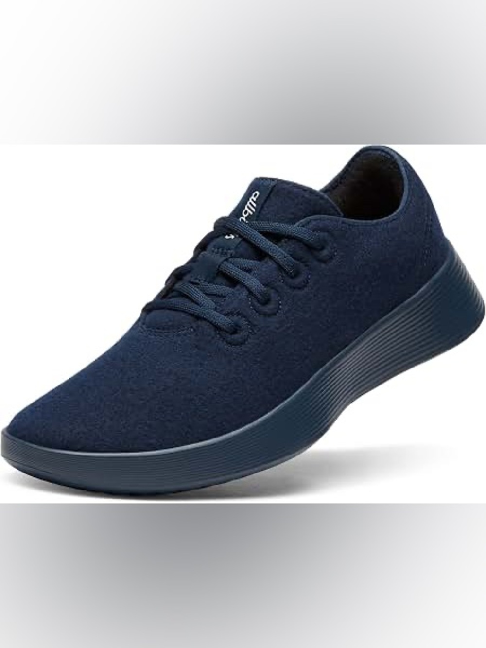 Allbirds Wool Runner Go Warm Women 8.5 Navy Blue Sneakers